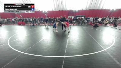 126 lbs Champ. Rd Of 16 - Cale Vandermark, Sebolt Wrestling Academy vs Caiden Kassel