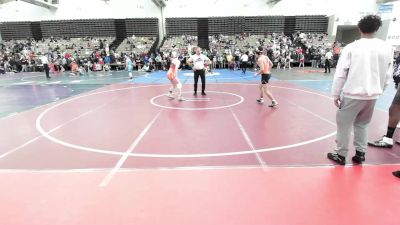 125-I2 lbs Semifinal - Preston Smilyk, Dover vs Kenna Rolston, Hammer Wrestling Club