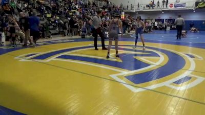 108 lbs Consi Of 8 #1 - Mason Baker, Martins Ferry vs Riley Evans, Hempfield