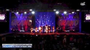 The California All Stars-Las Vegas - KINGS [2025 L6 International Open Coed - NT Day 1] 2025 The American Grand Grand Nationals