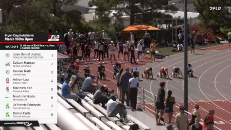 Men's 100m Open, Semi-Finals 3