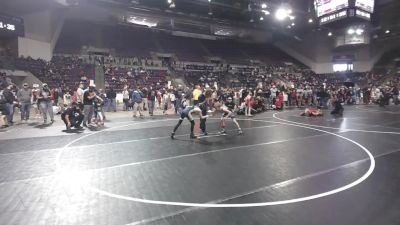 82 lbs 3rd Place Match - Gage King, SLV Elite Wrestling Club vs Wyatt Secrest, Bear Cave Wrestling Club