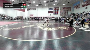 144 lbs Consolation - Sean Gilbert, New Fairfield vs Teagun Godi, Coventry