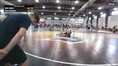 116 lbs Round 5 (12 Team) - Will Clanton, Curby Training Center vs Trey Beam, CT Sneaky Golem`s