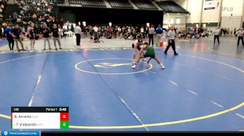 149 lbs Cons. Round 5 - Travis Vialpando, Adams State vs Brody Arrants, Nebraska-Kearney