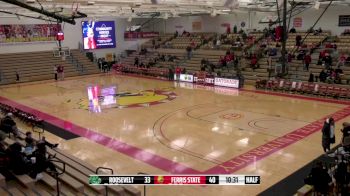 Replay: Roosevelt vs Ferris State | Feb 3 @ 7 PM