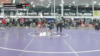 79 lbs Rr Rnd 5 - Muirenn Bagnell, Steel Valley Renegades - MS vs Austin Archfield, Dueling Bandits - MS