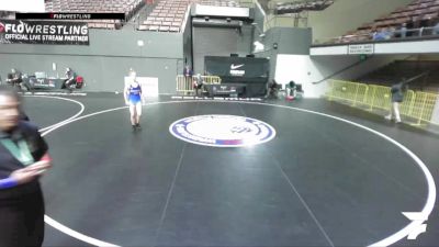 3rd Place Match - Kherington Mendes, Mayfair High School Wrestling vs Caroline Collins, Carlsbad Legacy Wrestling Club