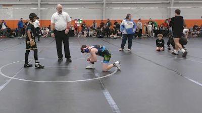 88 lbs Finals (2 Team) - Foster Heavener, Rising Kingz vs Yusuf Mirza, Florida Scorpions