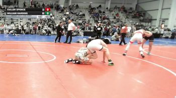 152 lbs Consi Of 8 #2 - Cullen Spence, SC vs William Harding, ME