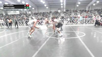 160 lbs Consi Of 8 #2 - Ty Laslovich, MT vs Gunnar Tamez, OR