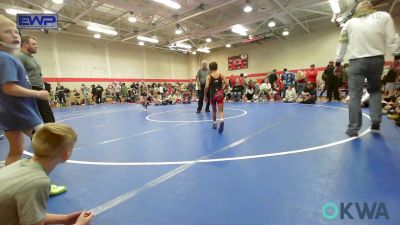 61 lbs Final - Dakota Fourkiller, Prodigy NDT vs Cayden Peterson, Cowboy Elite Orange