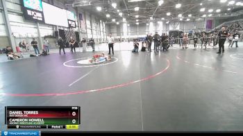 51-52 lbs Round 2 - Daniel Torres, Mat Demon WC vs Cameron Howell, Ascend Wrestling Academy