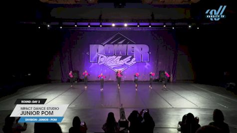 MPact Dance Studio - Junior Pom [2025 Junior - Pom Day 2] 2025 Power Dance Grand Nationals