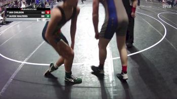 160 lbs Champ. Round 1 - Jaxen Walters, Syracuse Mat Club vs Ian Chilson, NGSE