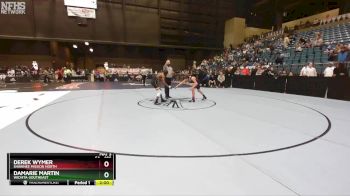 6A - 106 lbs Champ. Round 1 - Damarie Martin, Wichita-Southeast vs Derek Wymer, Shawnee Mission North