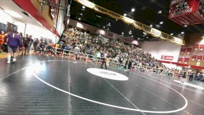 132A Quarterfinal - Trenton Enis, Thermopolis Middle School vs Dominic Gardea, Lincoln Middle School
