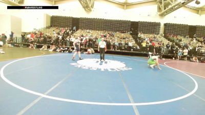 154-H lbs Consi Of 16 #1 - Brayden Scannell, Northern Delaware Wrestling Academy vs Ariel Azeredo, Frost Gang