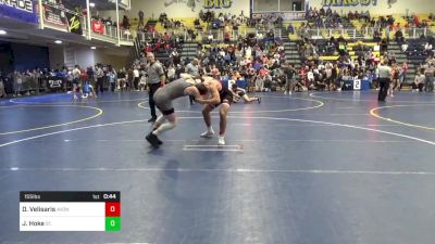 155 lbs Consy 4 - Dimitri Velisaris, Avonworth vs Jakob Hoke, St. Paris Graham - OH