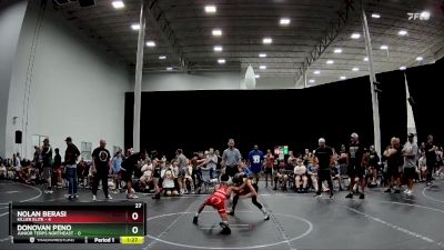 76 lbs Round 6 (8 Team) - Donovan Peno, Junior Terps Northeast vs Nolan Berasi, Killer Elite