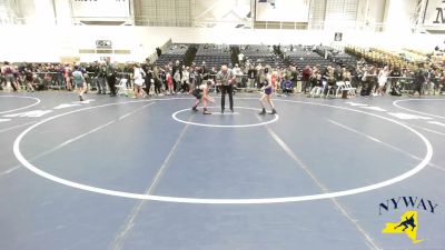 81 lbs Cons. Semi - Connor Ibowicz, Revolution Elite Wrestling vs Mason Rotthoff, Purple Eagles Wrestling Academy