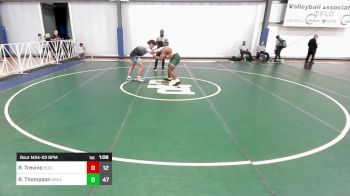 220 lbs Rr Rnd 3 - Richard Trevino, Solid Tech Wrestling Club vs Robert Thompson, Great Bridge