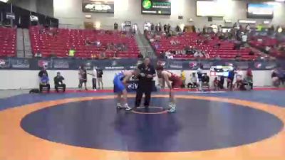 79 kg Round Of 32 - Taylor Lujan, Panther Wrestling Club RTC / TMWC vs Hayden Hastings, Wyoming Wrestling Reg Training Ctr