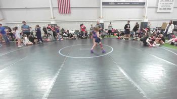 52 lbs Semifinal - Kendall Henry, Hammers - G vs Keera Block, Pursuit - G
