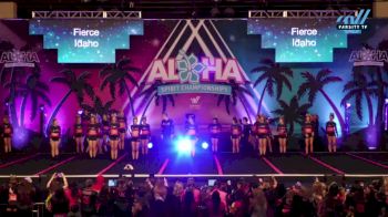Fierce Idaho - Cheetahs [2024 L4 Senior Coed 1] 2024 Aloha Grand Nationals