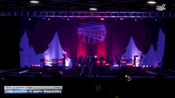 Cheer Athletics - Ft. Worth - Stealth Katz [2025 L3 Junior - Flex Day 1] 2025 NCA Holiday Classic