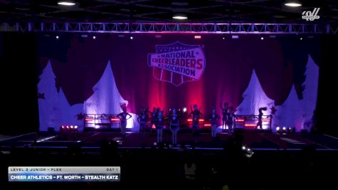 Cheer Athletics - Ft. Worth - Stealth Katz [2025 L3 Junior - Flex Day 1] 2025 NCA Holiday Classic