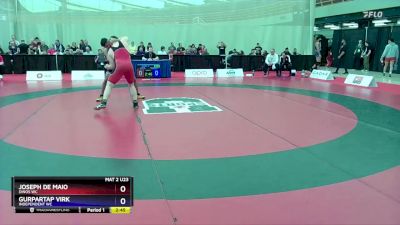 92 kg Round 1 - Joseph De Maio, Dinos WC vs Gurpartap Virk, Independent WC