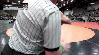 138 lbs Quarterfinal - Cael Puderbaugh, Basehor-Linwood vs Dj Clarke, Buford