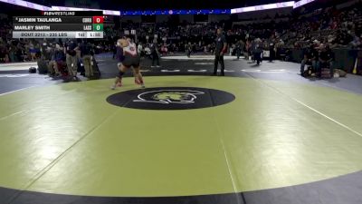 235 lbs Round Of 32 - Jasmin Taulanga, Corona (SS) vs Marley Smith, Lassen (NS)