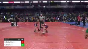 75 lbs Final - Remington Hilsabeck, Boone Wrestling Club vs Everett Murtha, Moen Wrestling Academy