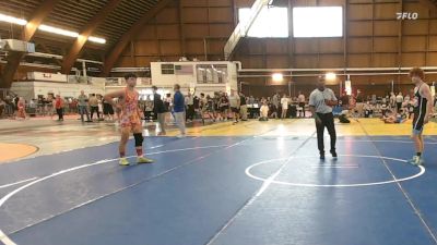 145 lbs Quarterfinal - Pj Katz, Metrowest United vs Ryan Ivy, Journeymen WC