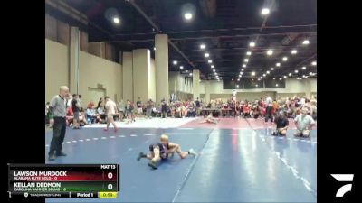 50 lbs Round 3 (6 Team) - Kellan Dedmon, Carolina Hammer Squad vs Lawson Murdock, Alabama Elite Gold