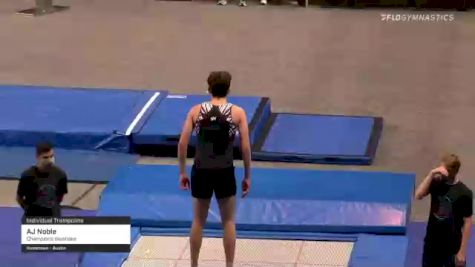 AJ Noble - Individual Trampoline, Champions Westlake - 2021 USA Gymnastics Championships