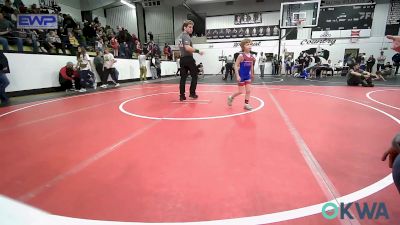 55 lbs Consi Of 4 - Brady Buzbee, R.A.W. vs Achilles Cawyer, Jay Wrestling Club