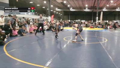 113 lbs Semis (4 Team) - Bryson Spence, 84 ATHLETES vs Emmett Williams, DARKHORSE