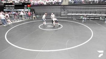 3A 175 lbs Champ. Round 1 - Jed Chatwin, Union vs Trey Stucki, Summit Academy