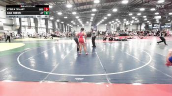 235 lbs Rr Rnd 1 - Ayrica DeHart, Owen Valley Girlz vs Asia Brown, Lady Bandits