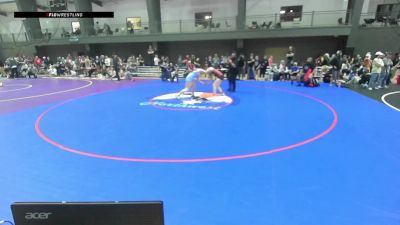 Junior Girls FS - 145 lbs Cons. Semis - Isabel Leyva, CA vs Isabella L Crave, WA