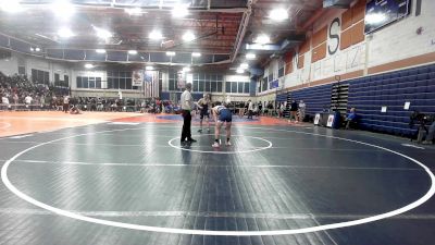 144 lbs Round Of 16 - Garrett Ayotte, Greater Lowell vs Jonathan Doban, Belmont