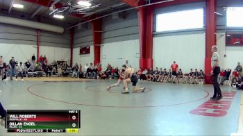 138 lbs Semis & Wb (16 Team) - Dillan Engel, Milan vs Will Roberts, Rossville