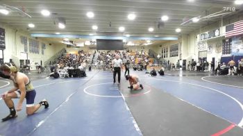 150 lbs Champ. Round 2 - Vincent Gonzalez, La Serna vs Noah Rivas, Los Osos