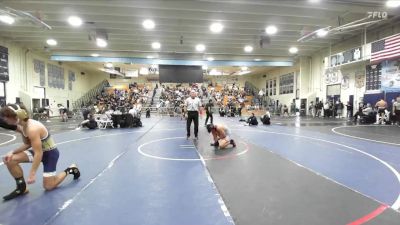 150 lbs Champ. Round 2 - Vincent Gonzalez, La Serna vs Noah Rivas, Los Osos