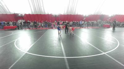 138 lbs Cons. Round 2 - Oliver Shefchik, Bay Port vs Trayton Renderman, Askren Wrestling Academy