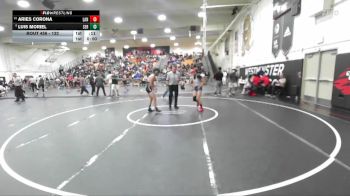 132 lbs Cons. Round 3 - Luis Moriel, Servite vs Aries Corona, Lancaster