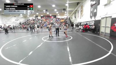 132 lbs Cons. Round 3 - Luis Moriel, Servite vs Aries Corona, Lancaster